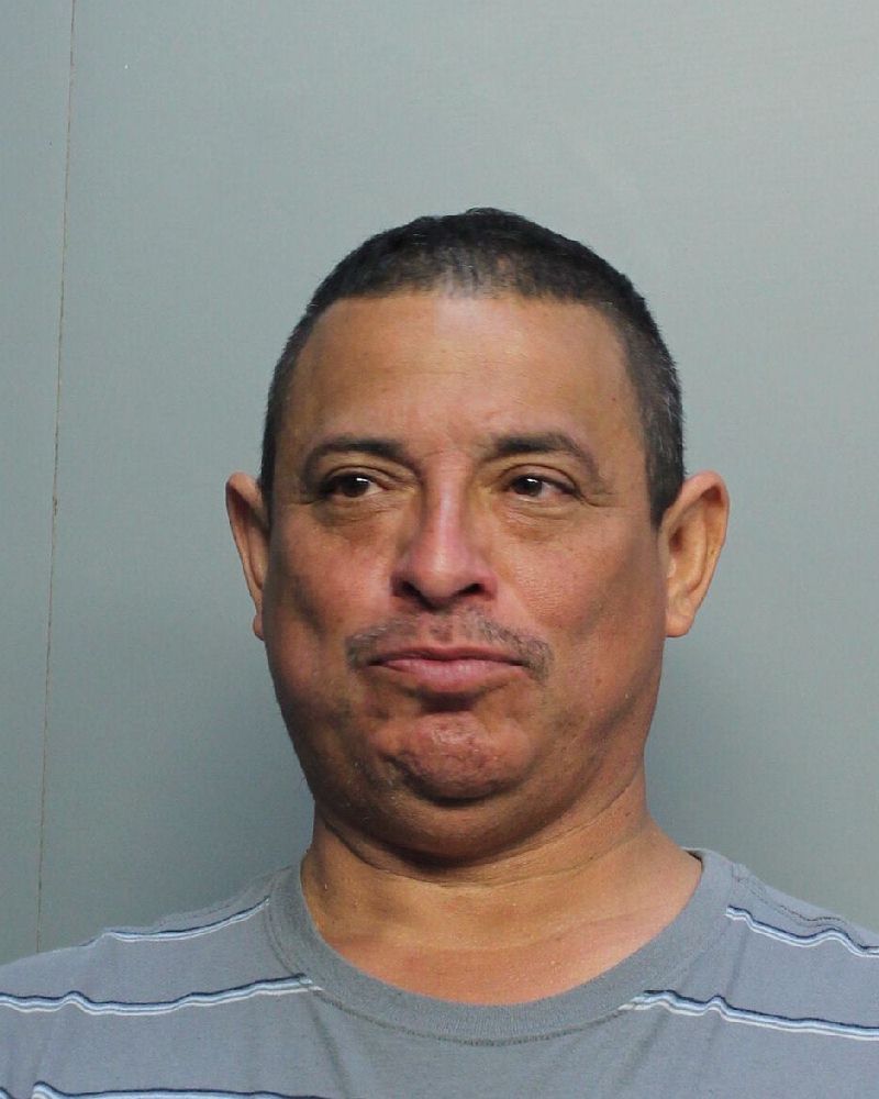 Adolfo Morales fotografia del sheriff oficial del condado de Broward