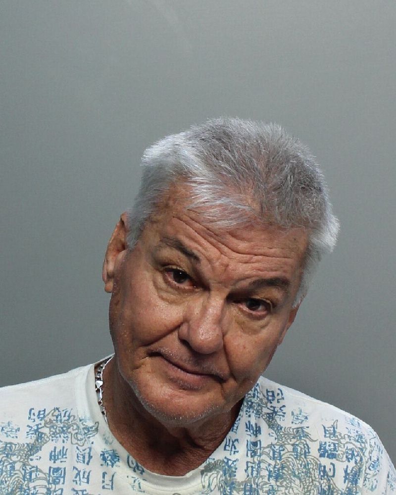 Arnaldo Fernandez fotografia del sheriff oficial del condado de Broward