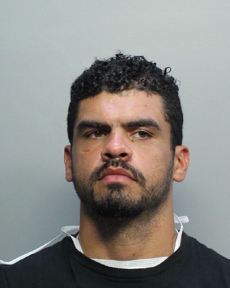 Joel Henrigue fotografia del sheriff oficial del condado de Broward