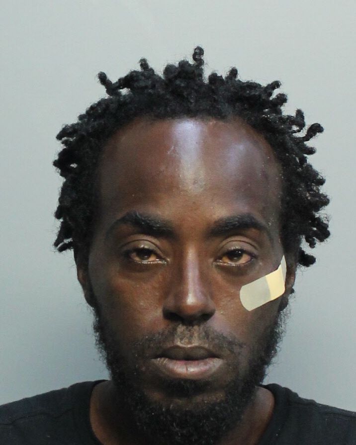 Santana Taylor fotografia del sheriff oficial del condado de Broward