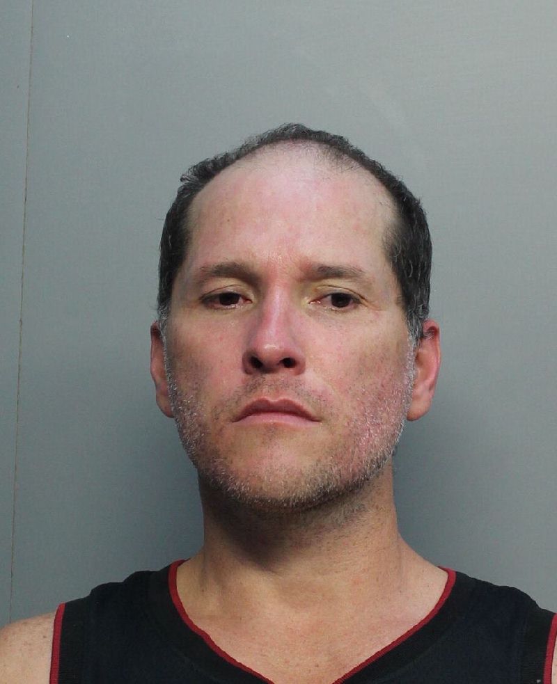 Salvador Felix-Guevarra fotografia del sheriff oficial del condado de Broward