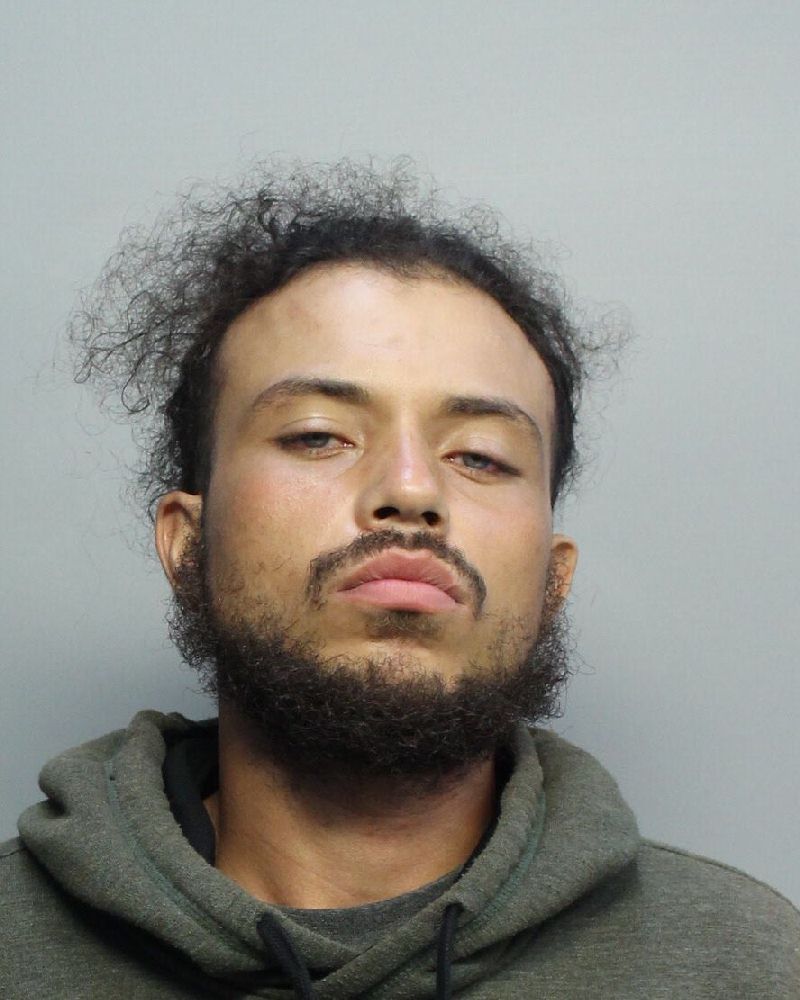 Keoni Estrada fotografia del sheriff oficial del condado de Broward