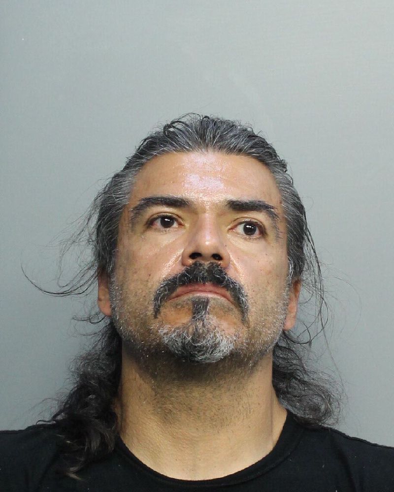 Marino Velasquez fotografia del sheriff oficial del condado de Broward