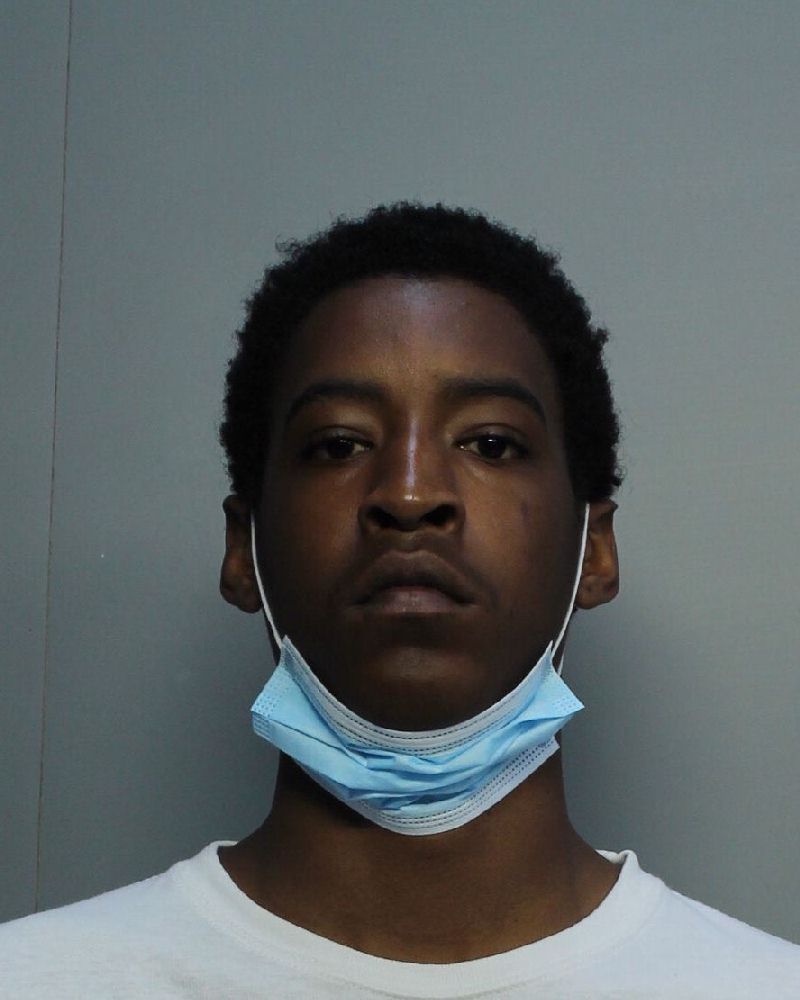 Demetrius Jones fotografia del sheriff oficial del condado de Broward