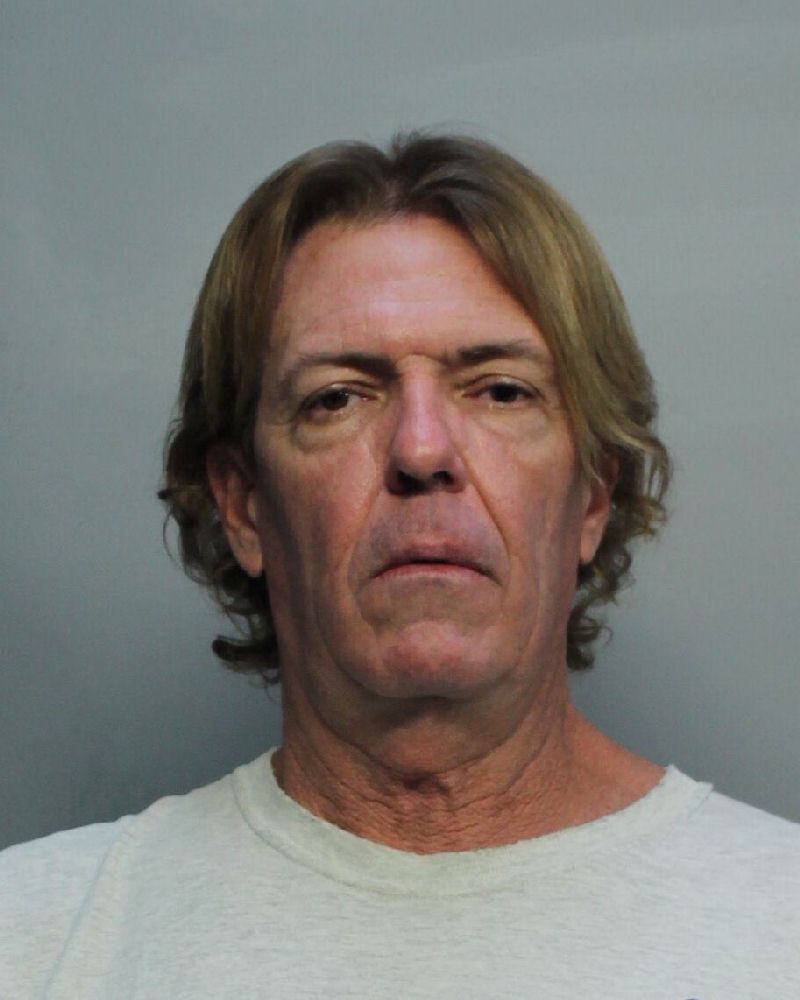 Steve Young fotografia del sheriff oficial del condado de Broward