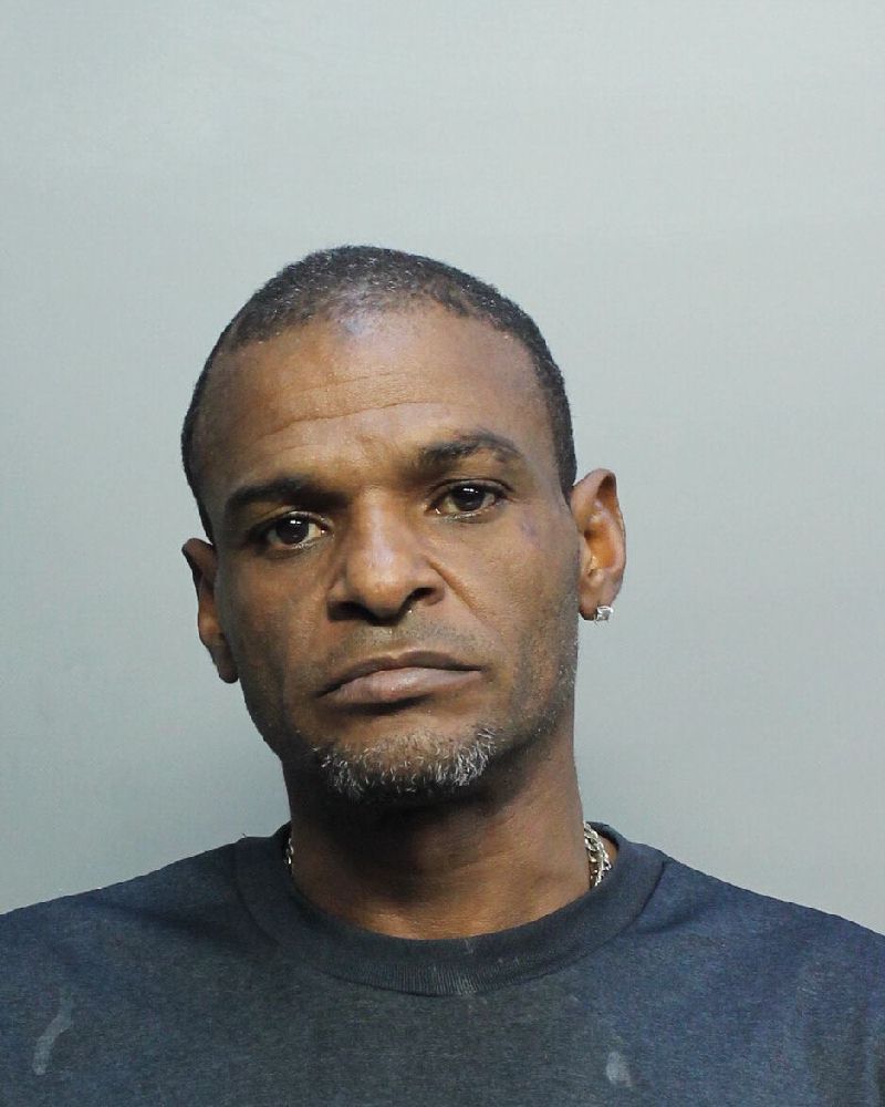 Ariel Perez fotografia del sheriff oficial del condado de Broward