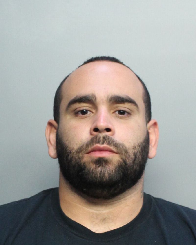 Gian Pizzati fotografia del sheriff oficial del condado de Broward