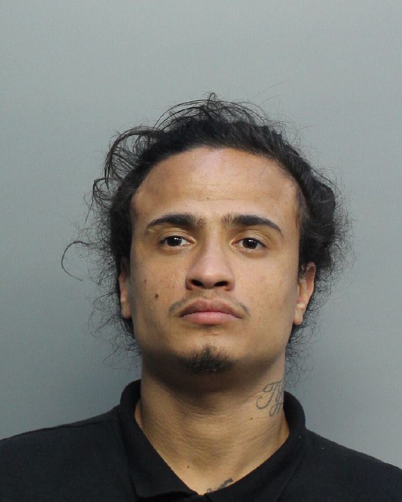 Edilio Noda fotografia del sheriff oficial del condado de Broward