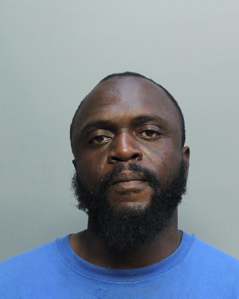 Wesley Fleuridor fotografia del sheriff oficial del condado de Broward