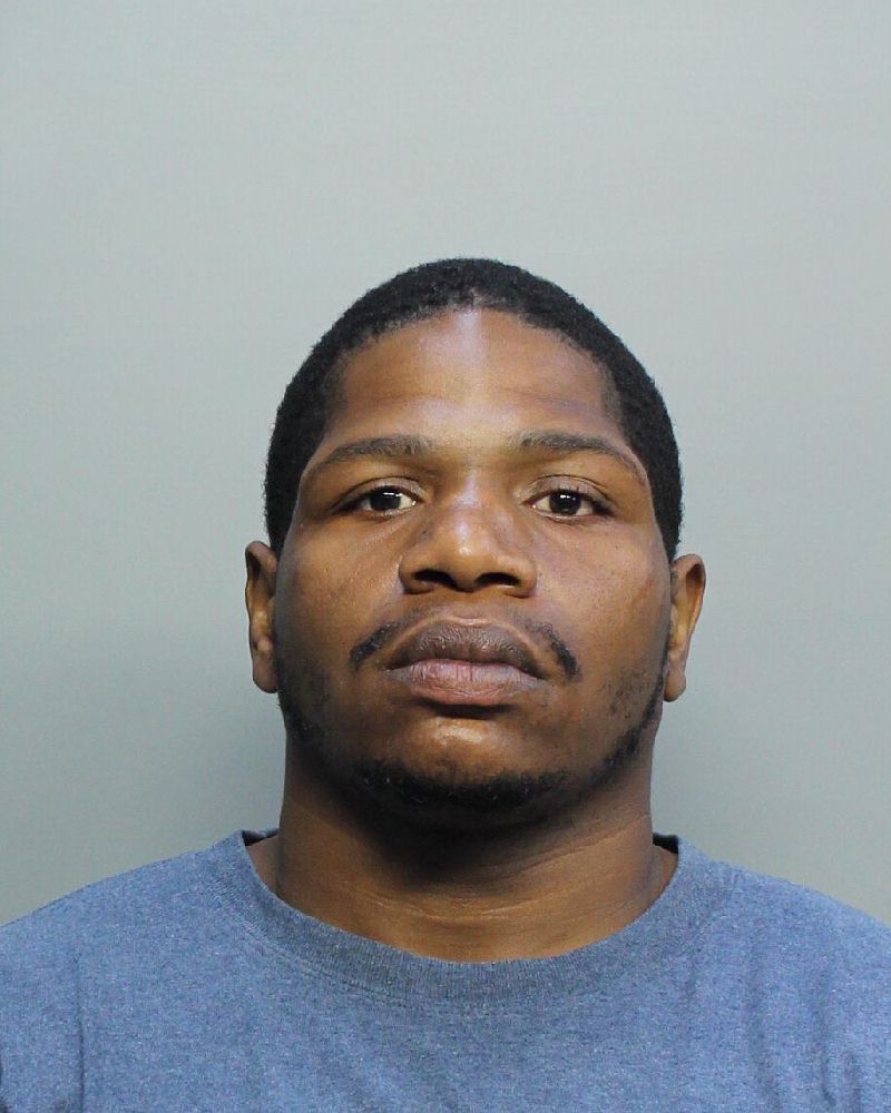 Bryan Facen fotografia del sheriff oficial del condado de Broward