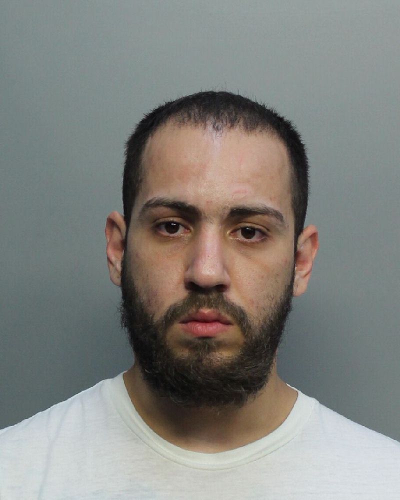 Roberto Francisco fotografia del sheriff oficial del condado de Broward