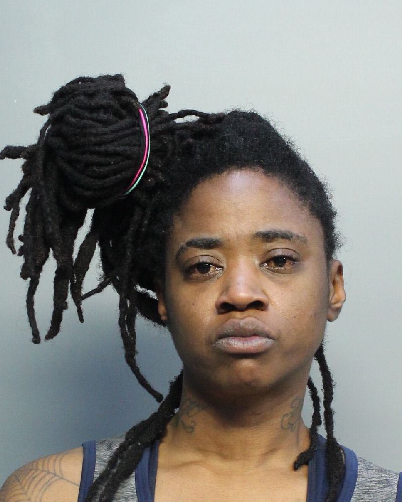 Danielle Walker fotografia del sheriff oficial del condado de Broward