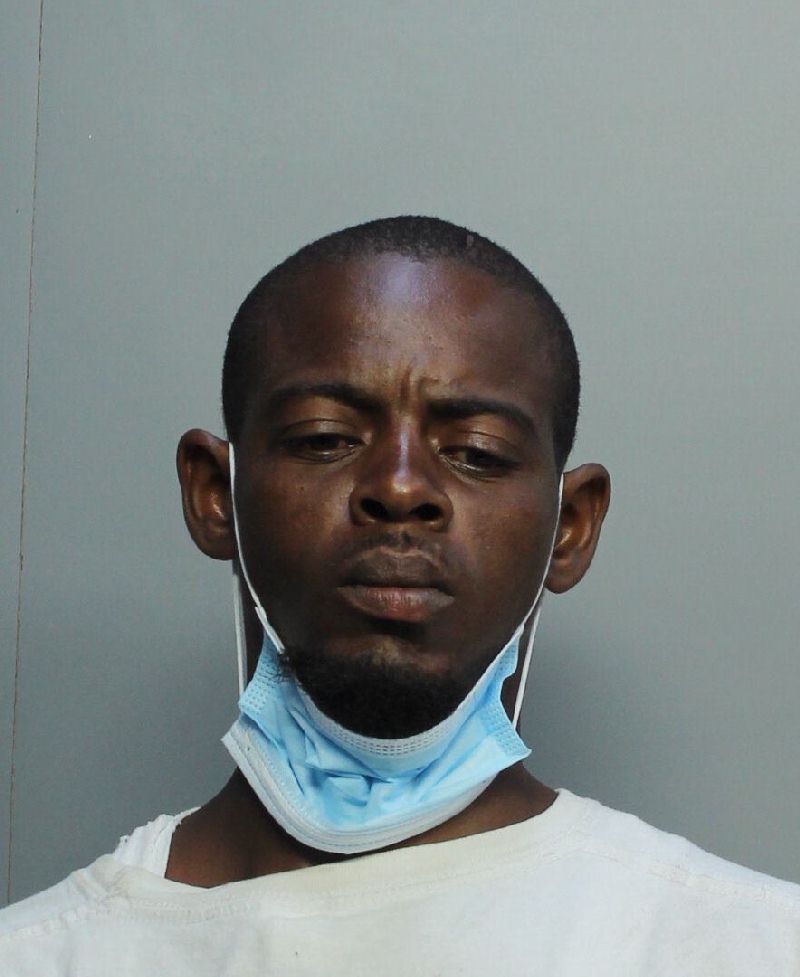 Nathaniel Jones fotografia del sheriff oficial del condado de Broward