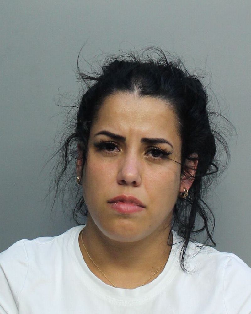 Neily Cabrera-Diaz fotografia del sheriff oficial del condado de Broward