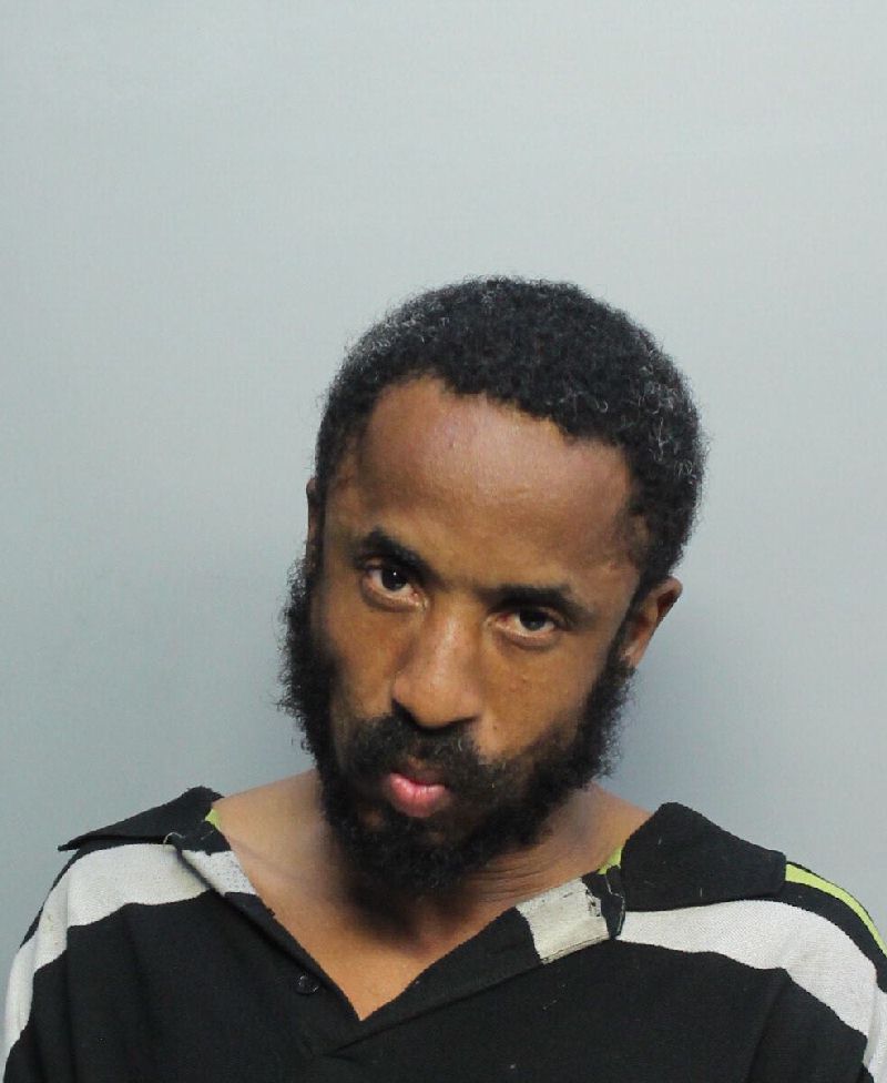 Robert Coleman fotografia del sheriff oficial del condado de Broward