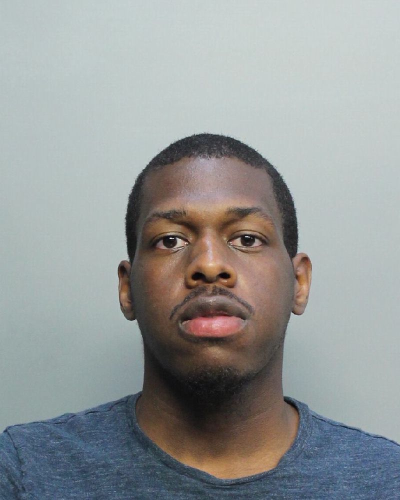 Jermaine Jones fotografia del sheriff oficial del condado de Broward