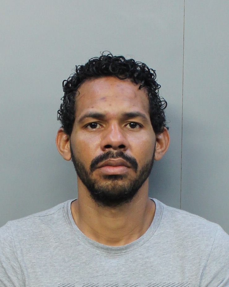 Yoandris Benitez fotografia del sheriff oficial del condado de Broward