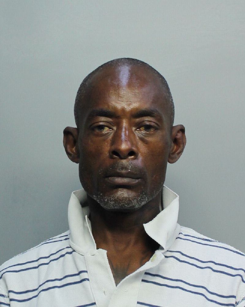 Lawrence Harrington fotografia del sheriff oficial del condado de Broward