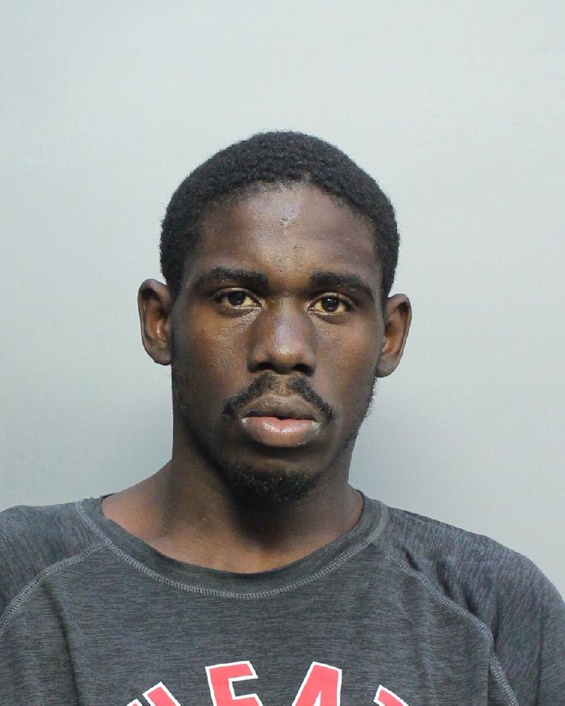 Kelvin Tennie fotografia del sheriff oficial del condado de Broward