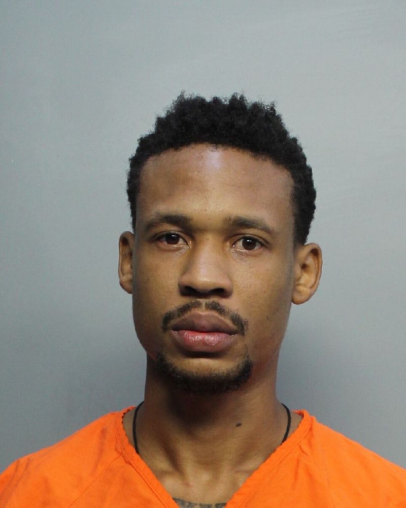 Xavier Volny fotografia del sheriff oficial del condado de Broward