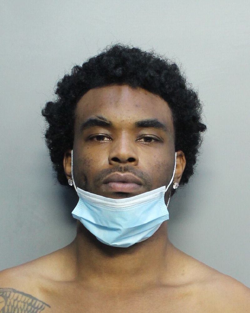 Giles Bess fotografia del sheriff oficial del condado de Broward