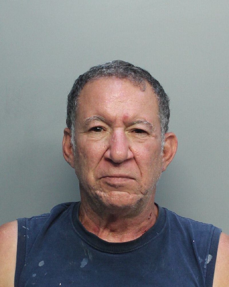 Frank Royuela fotografia del sheriff oficial del condado de Broward