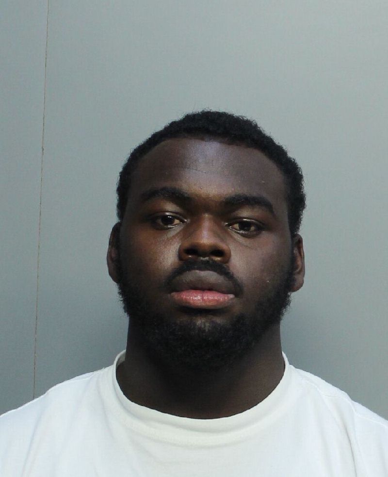 Jarvis Jones fotografia del sheriff oficial del condado de Broward