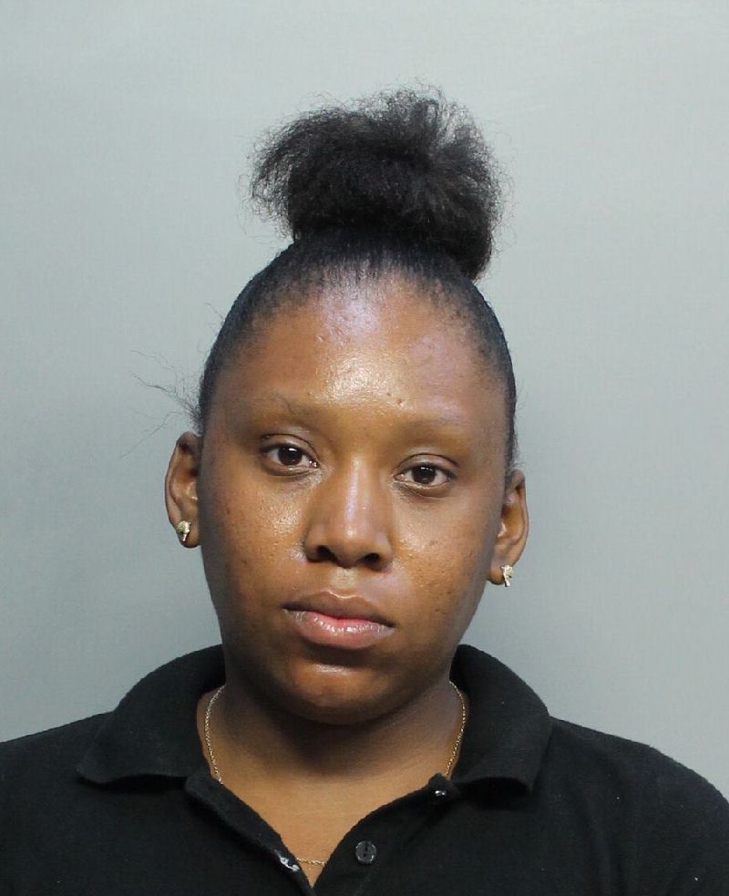 Monique Dawkins fotografia del sheriff oficial del condado de Broward