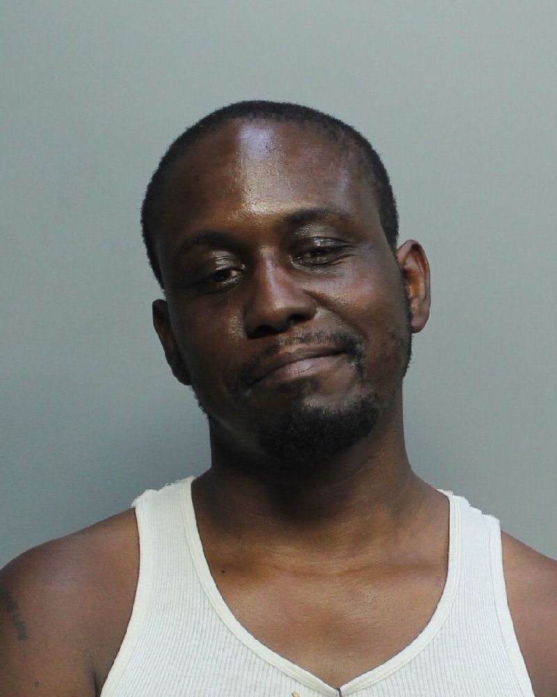 Keon Grayson fotografia del sheriff oficial del condado de Broward