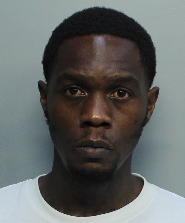 Terrance Walker fotografia del sheriff oficial del condado de Broward