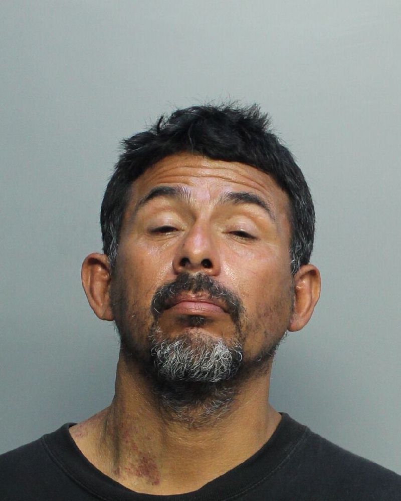 Jose Ortiz fotografia del sheriff oficial del condado de Broward