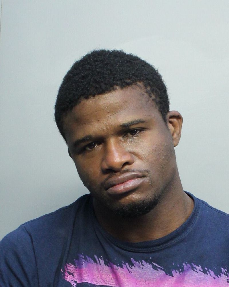 Donte Jiles fotografia del sheriff oficial del condado de Broward