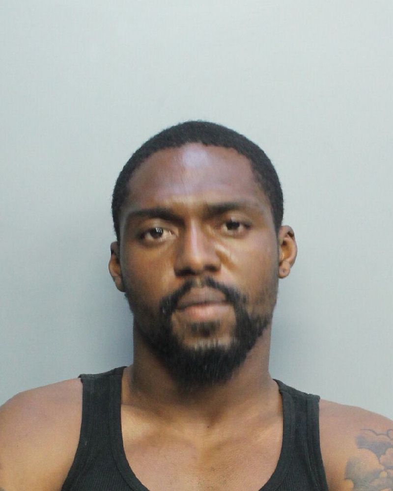 Quintavian Stevens fotografia del sheriff oficial del condado de Broward