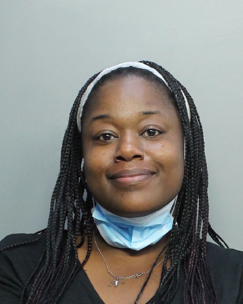 Nikita Parker fotografia del sheriff oficial del condado de Broward