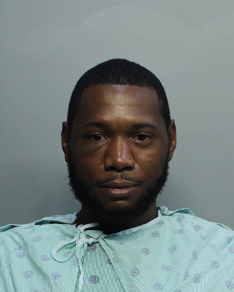 Jamal Jarrett fotografia del sheriff oficial del condado de Broward