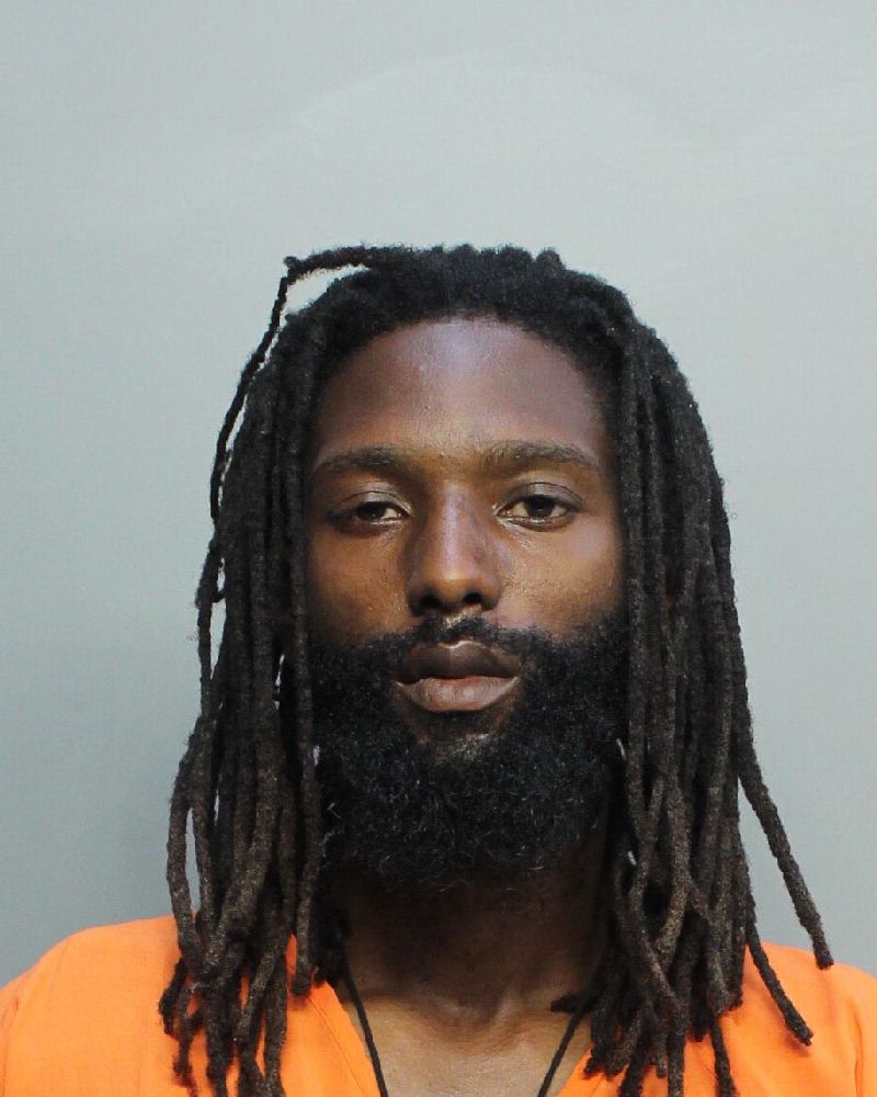 Adonte Lyas fotografia del sheriff oficial del condado de Broward