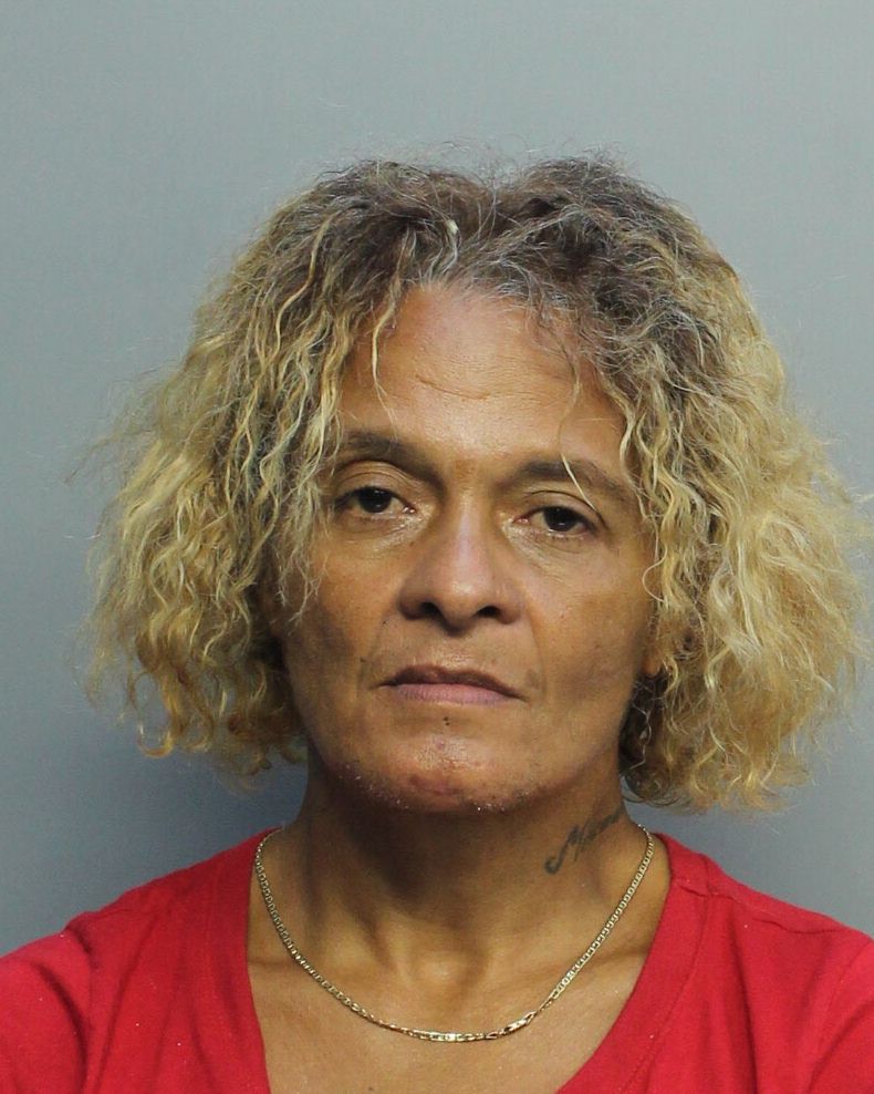 Wilda Rosario fotografia del sheriff oficial del condado de Broward