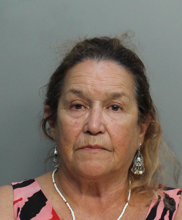 Margarita Pell fotografia del sheriff oficial del condado de Broward