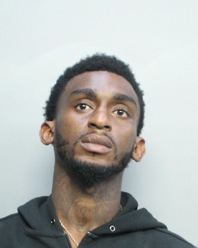 Adarius Jones fotografia del sheriff oficial del condado de Broward