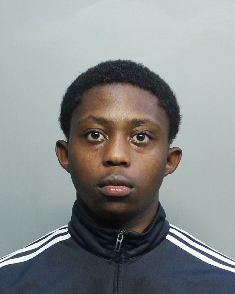 Willie Jones fotografia del sheriff oficial del condado de Broward