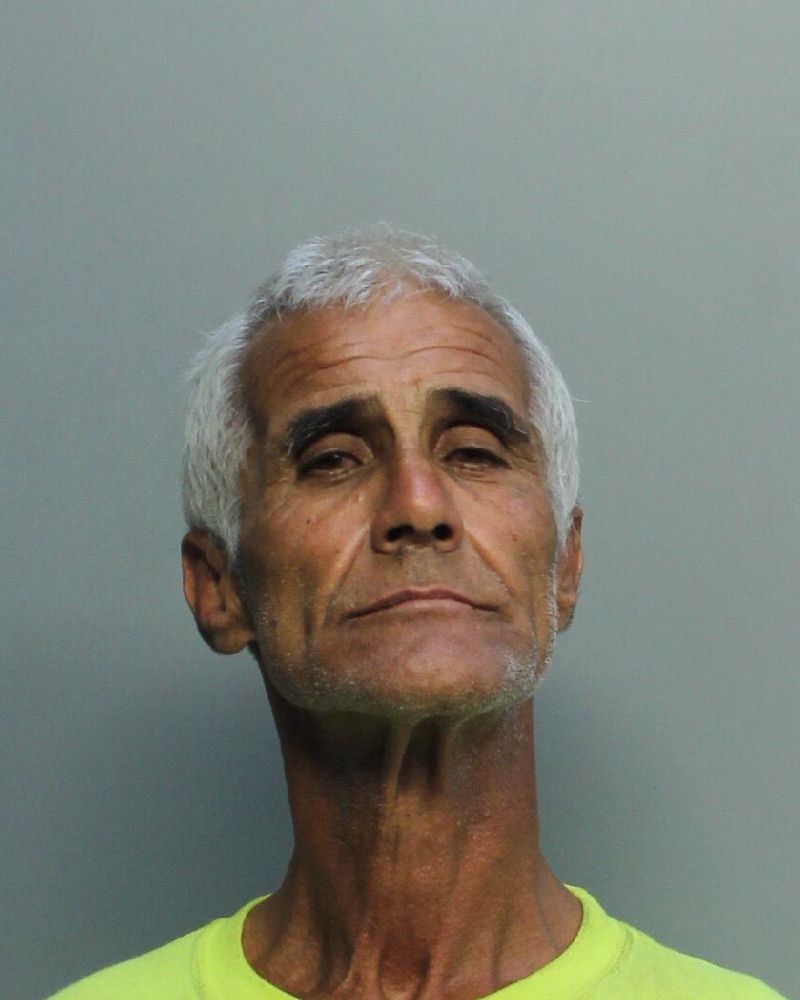 Oscar Enrique fotografia del sheriff oficial del condado de Broward