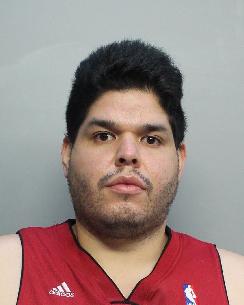 Matthew Zaitz fotografia del sheriff oficial del condado de Broward