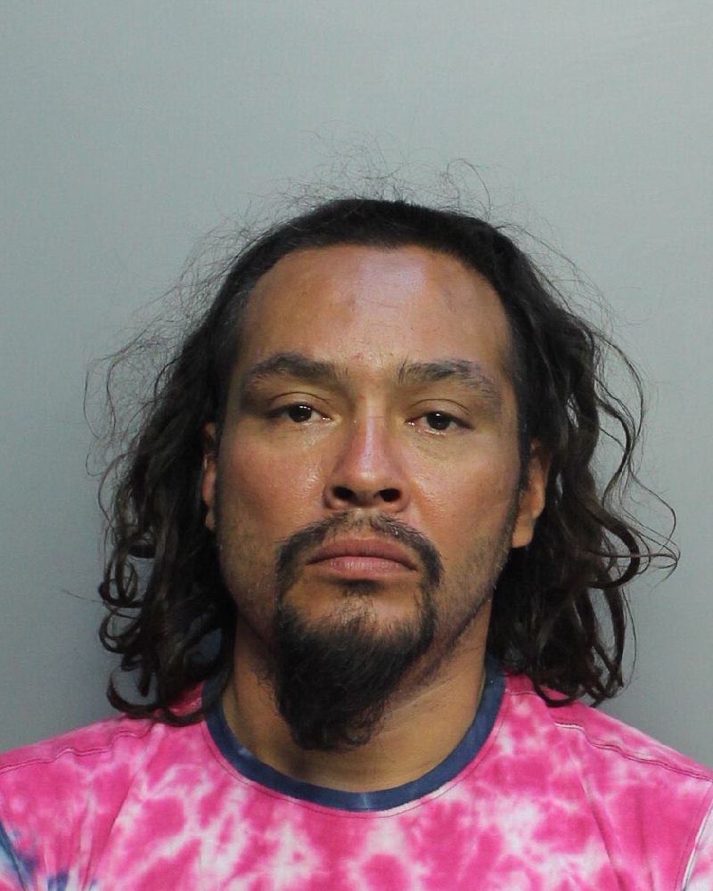 Christopher Martinez fotografia del sheriff oficial del condado de Broward