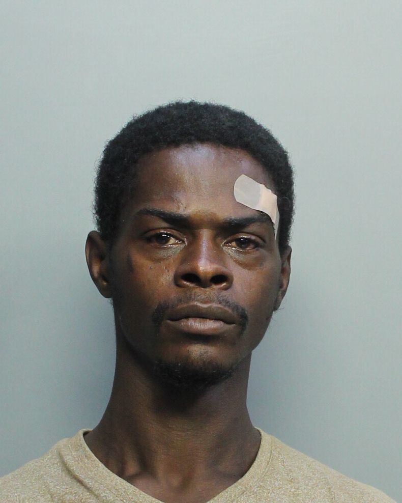 Tommy Johnson White fotografia del sheriff oficial del condado de Broward