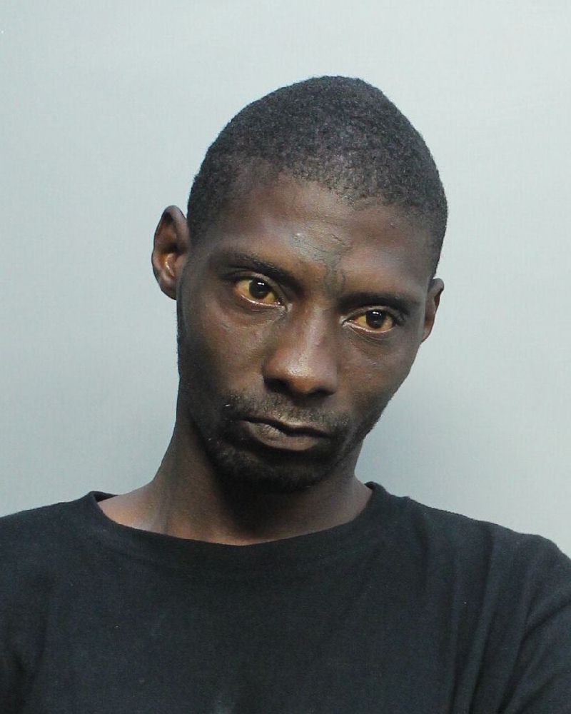 Henry Roberson fotografia del sheriff oficial del condado de Broward