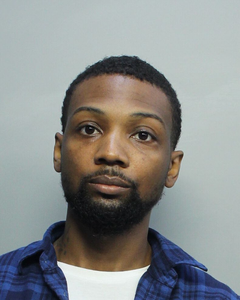 Asthon Alexander fotografia del sheriff oficial del condado de Broward