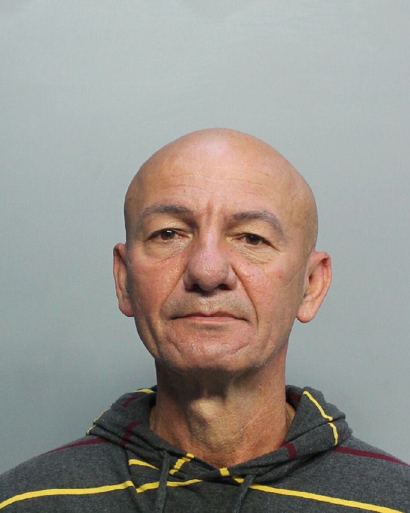 Giraldo Cabrera fotografia del sheriff oficial del condado de Broward