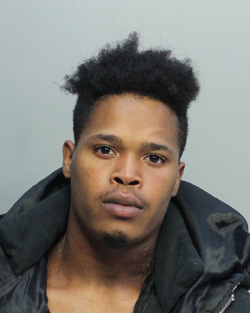 Deante Green fotografia del sheriff oficial del condado de Broward