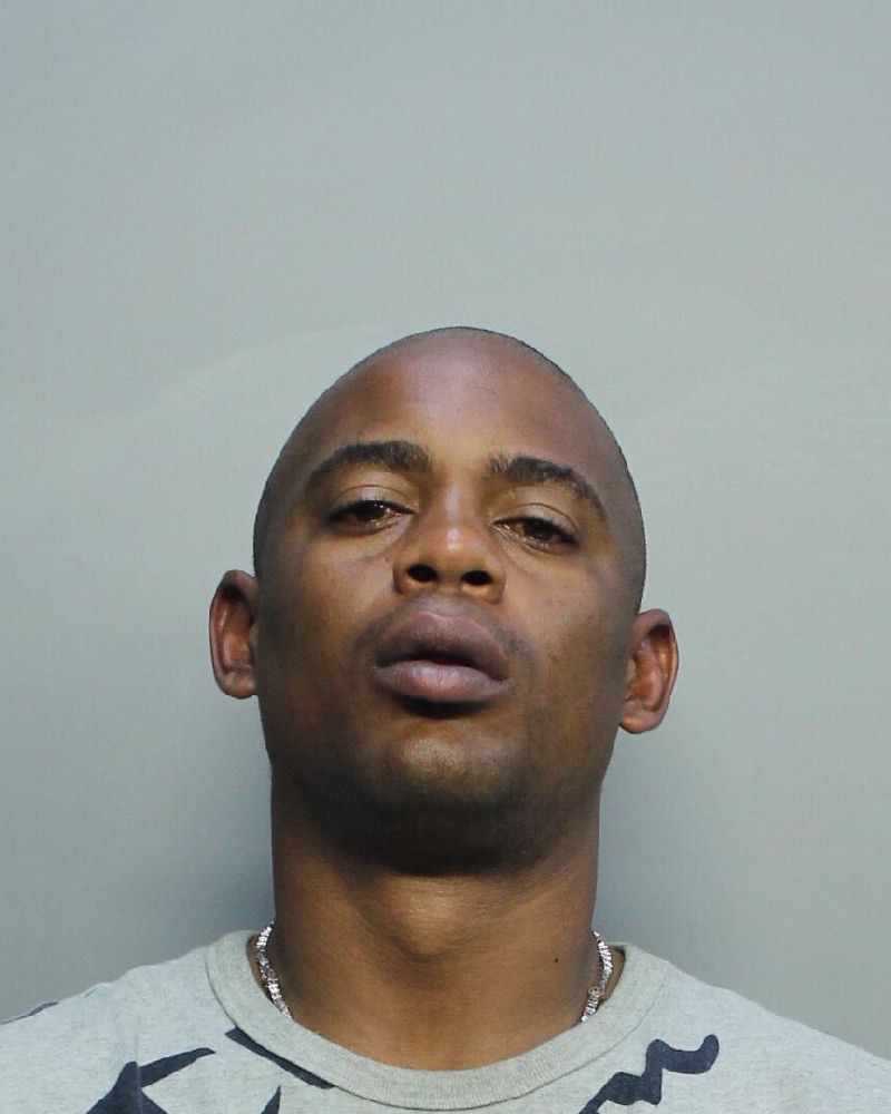 Oner Echaverria fotografia del sheriff oficial del condado de Broward