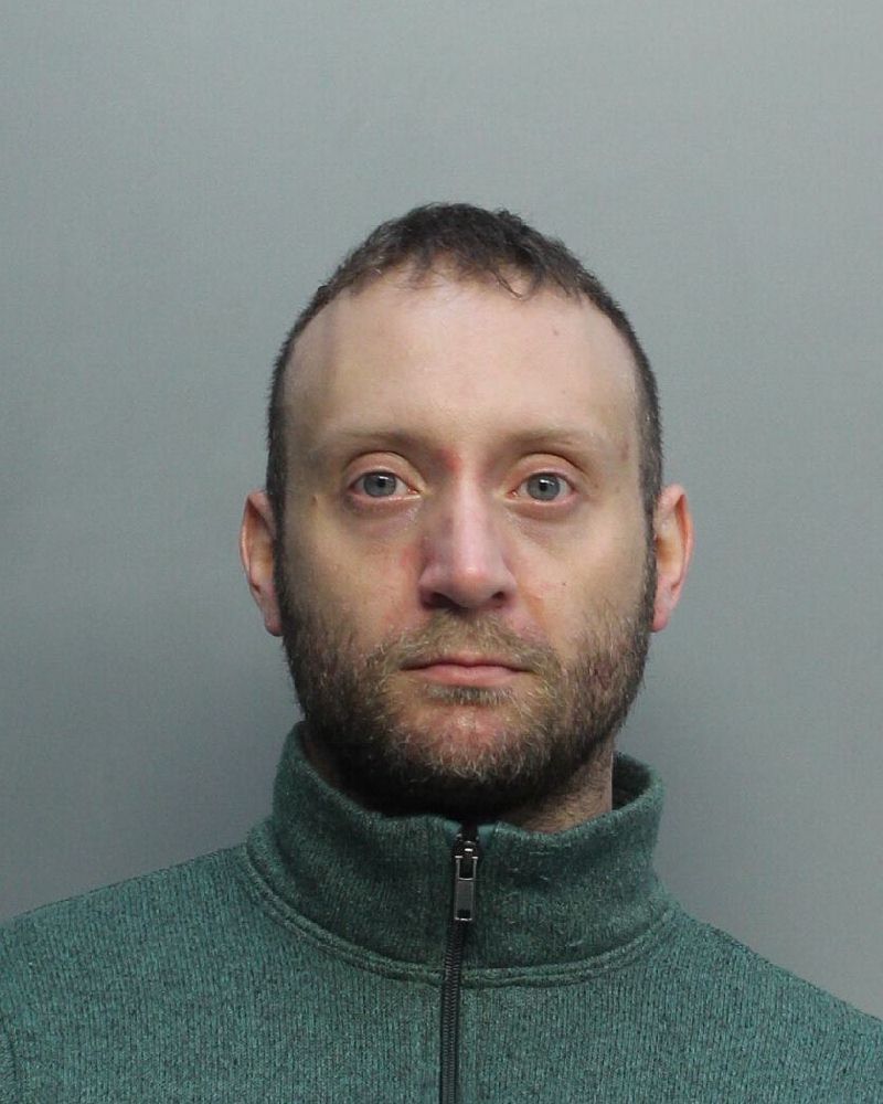 Daniel Cavolo fotografia del sheriff oficial del condado de Broward